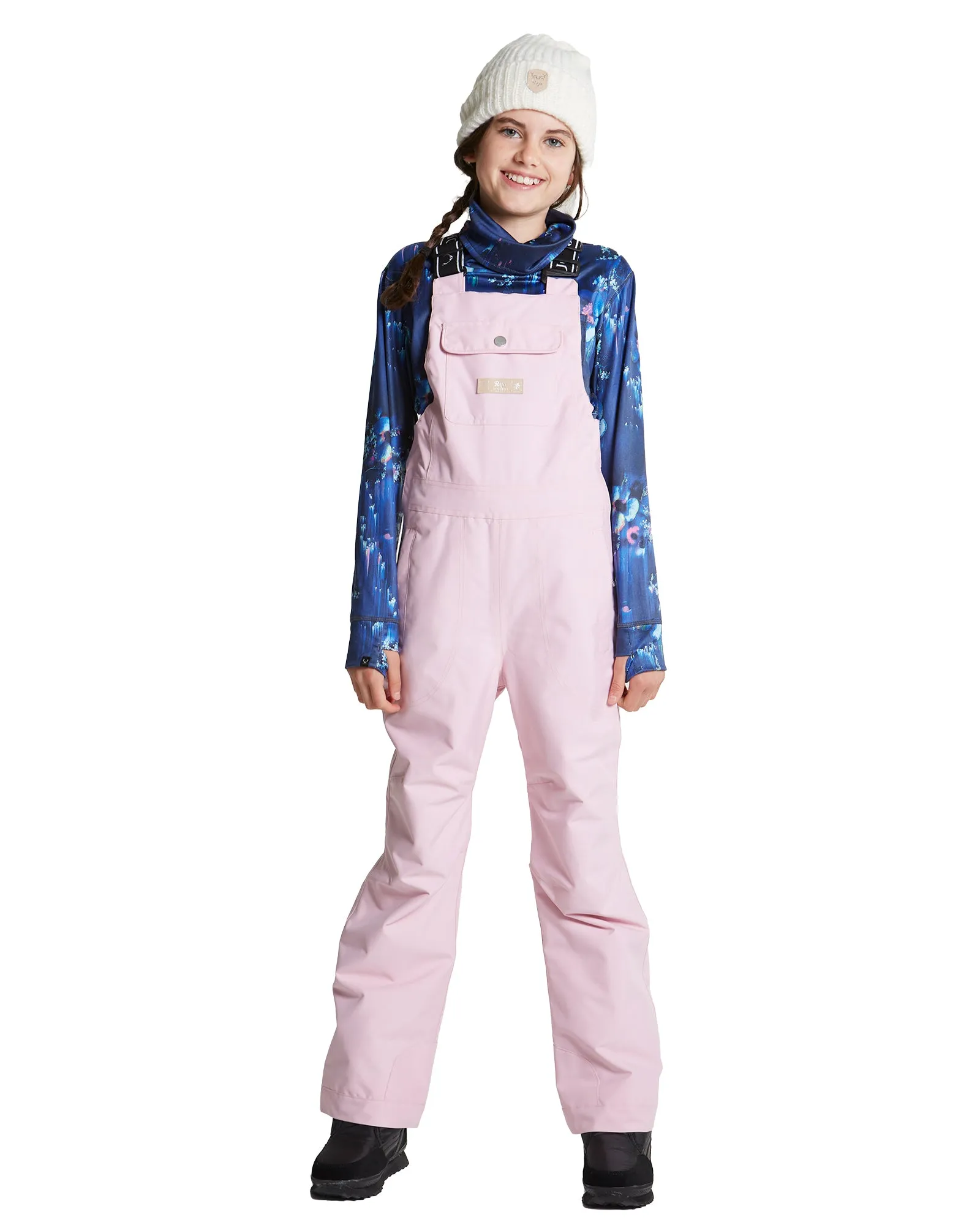 Rojo Limelight Bib Kids Pant