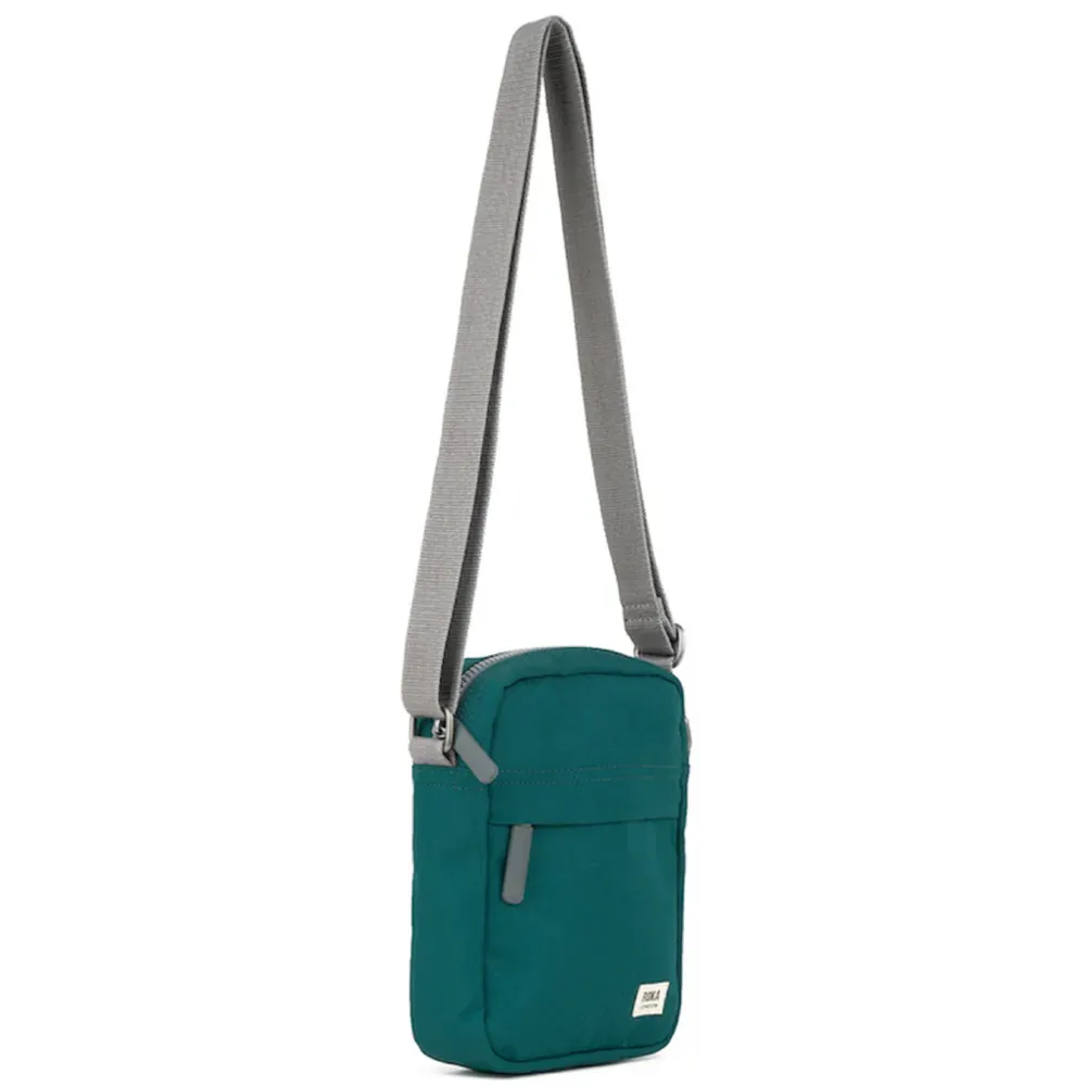 Roka Bond Recycled Canvas Teal Bag