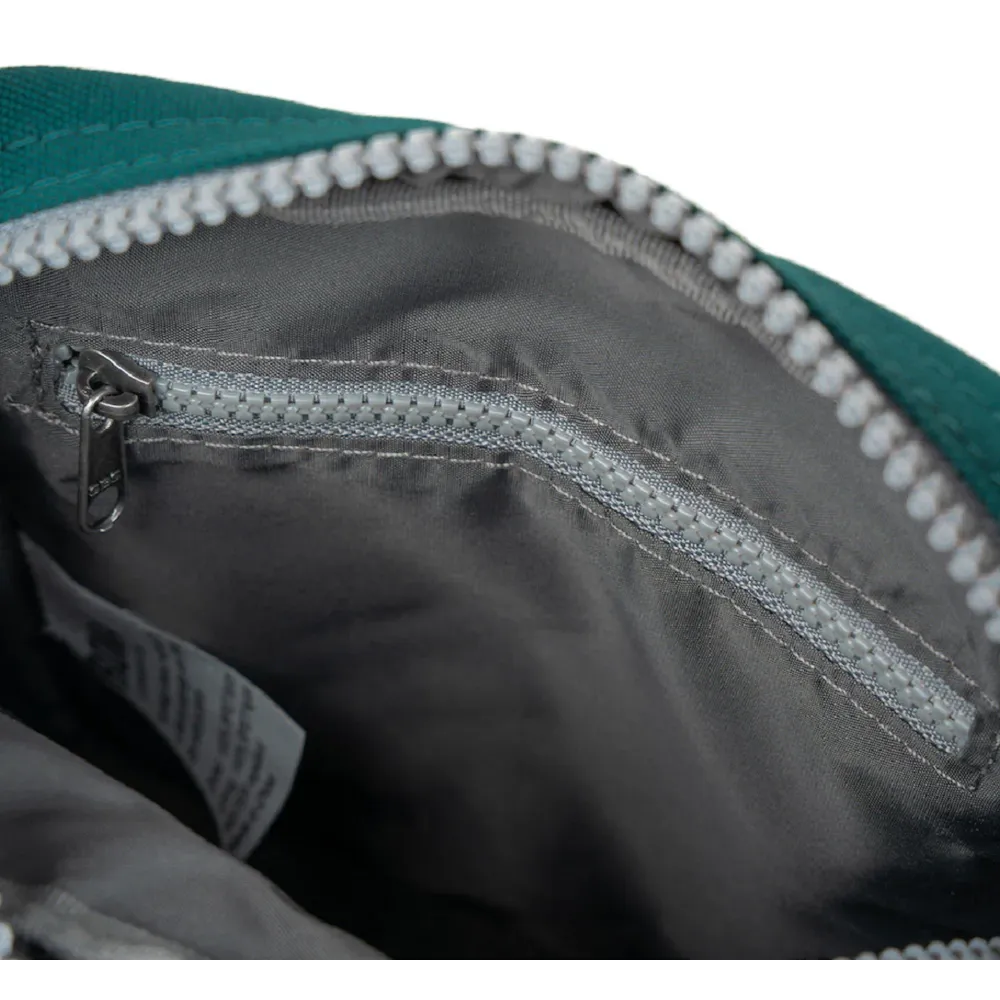 Roka Bond Recycled Canvas Teal Bag