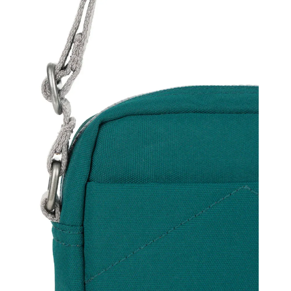 Roka Bond Recycled Canvas Teal Bag