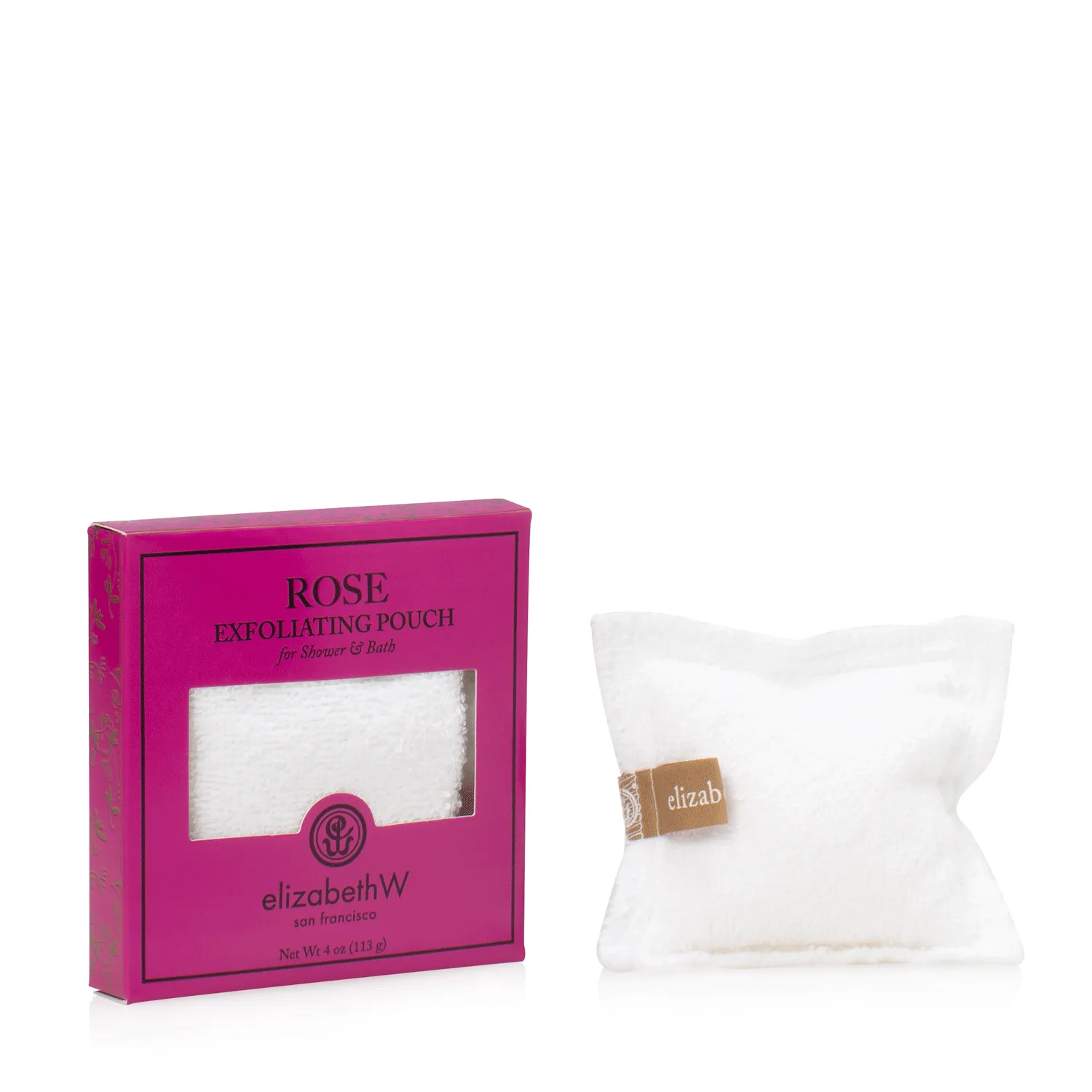 Rose Exfoliating Pouch