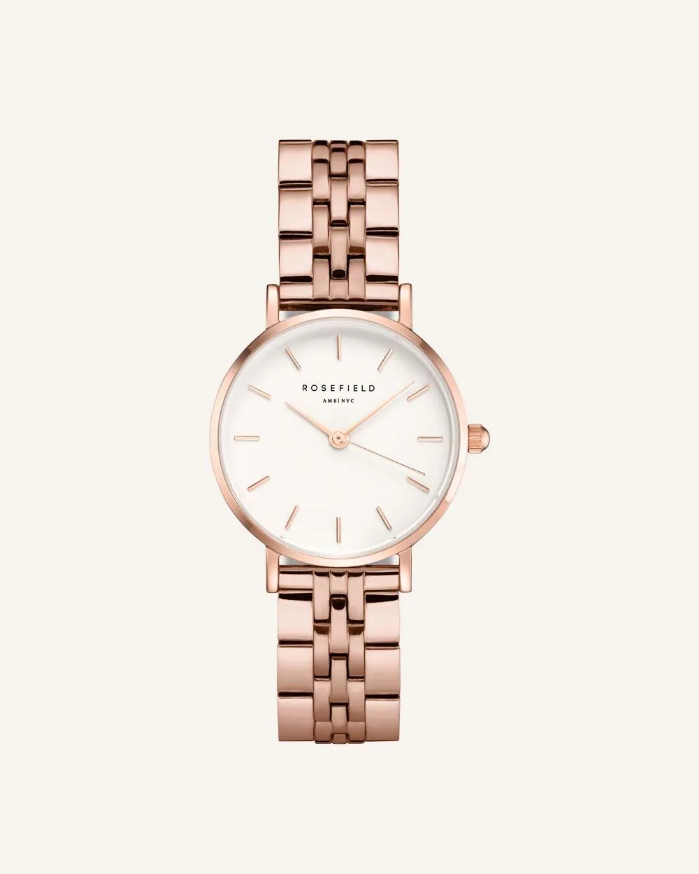 Rose gold Strap