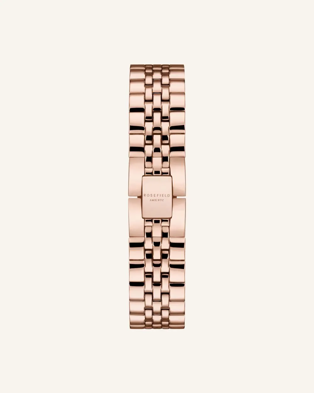 Rose gold Strap