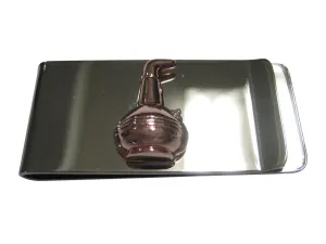 Rose Gold Toned Alcohol Distilling Still Money Clip