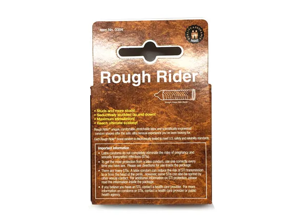 Rough Rider Condoms 6x3pcs