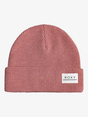 Roxy Womens Harper Cuff Beanie - Dusty Rose