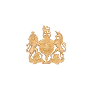 Royal Arms Warrant Officer 1 General Service Metal Badge