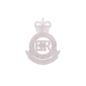 Royal Military Academy Sandhurst Officer Cadets Metal Cap Badge