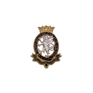Royal Wessex Yeomanry Soldiers Cap Badge
