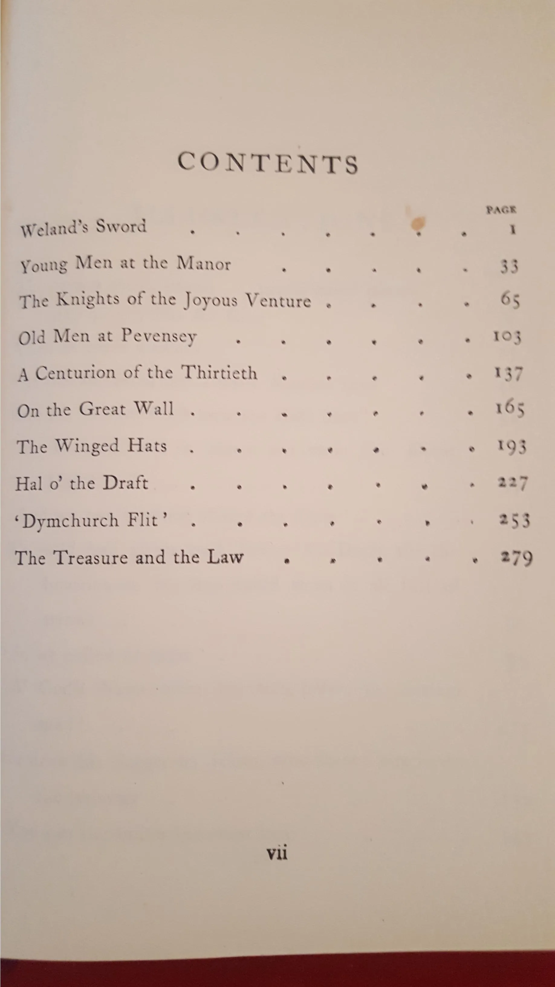 Rudyard Kipling - Puck Of Pook's Hill, Macmillan, 1927