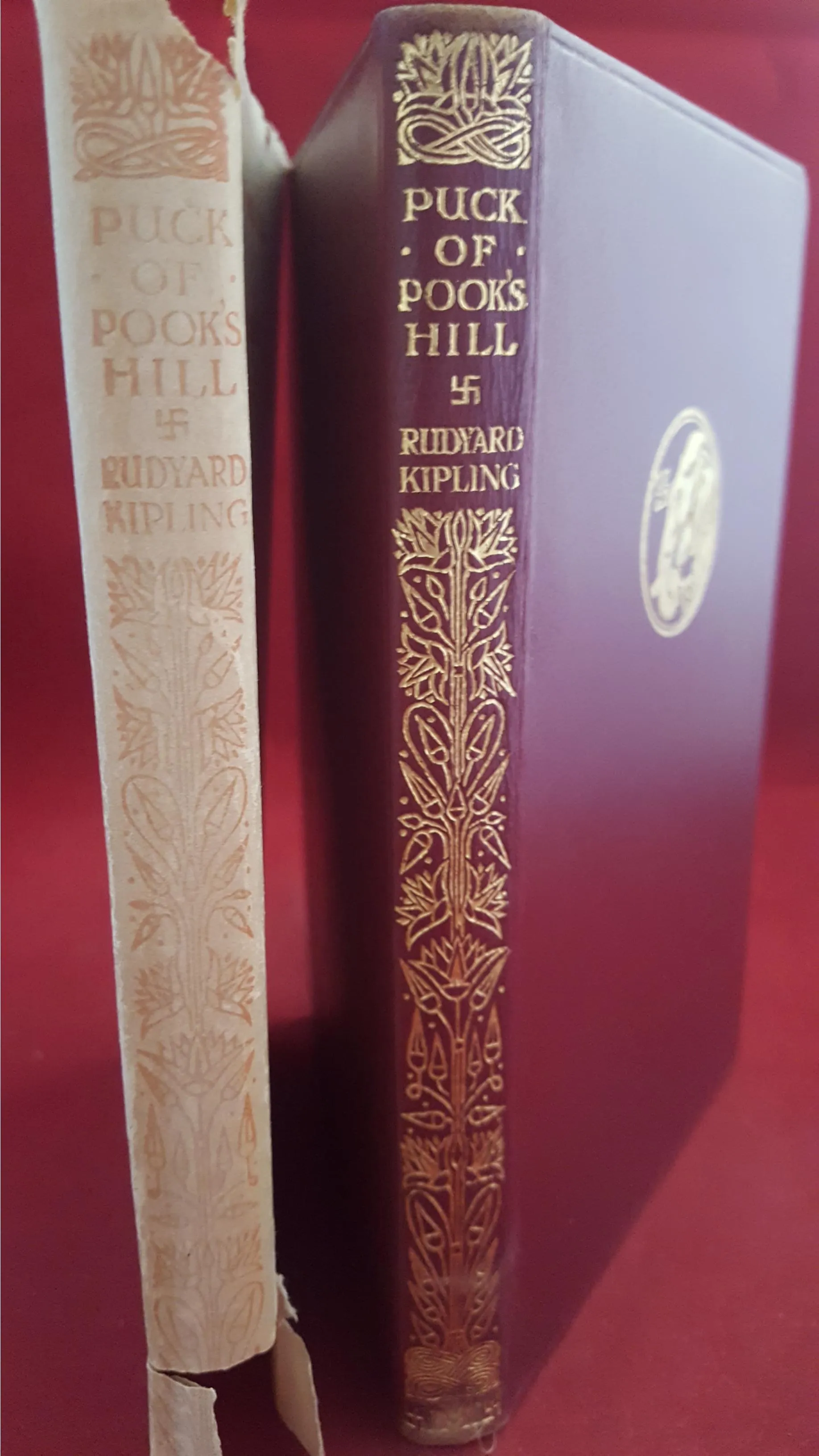 Rudyard Kipling - Puck Of Pook's Hill, Macmillan, 1927