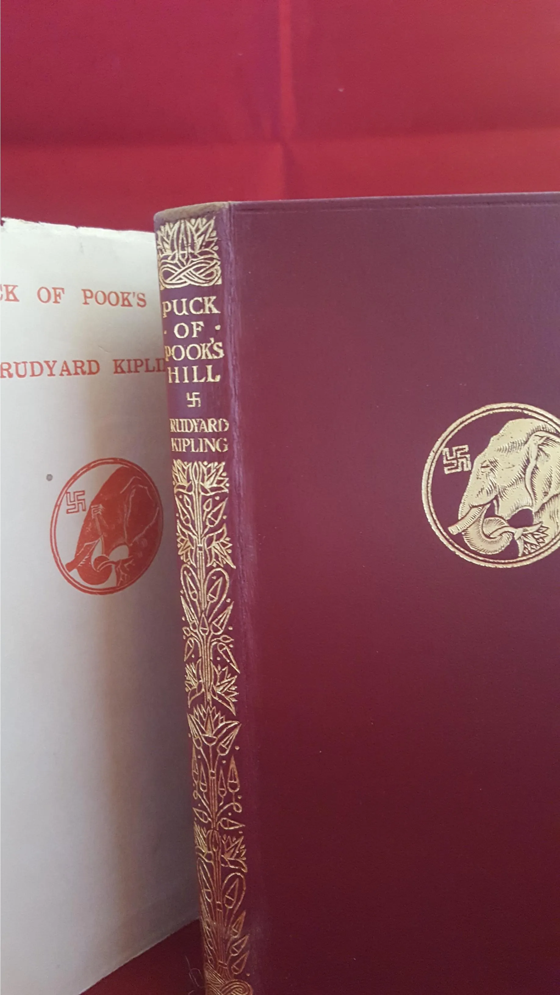 Rudyard Kipling - Puck Of Pook's Hill, Macmillan, 1927