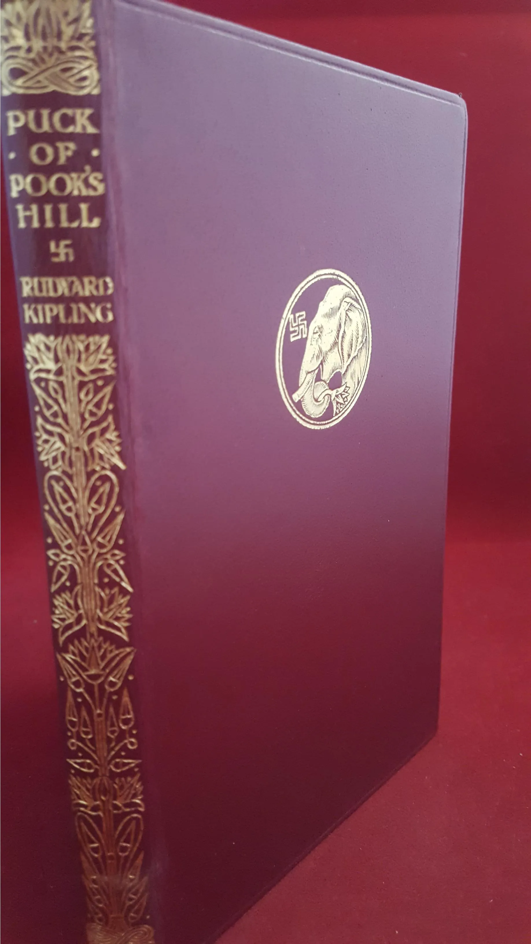 Rudyard Kipling - Puck Of Pook's Hill, Macmillan, 1927