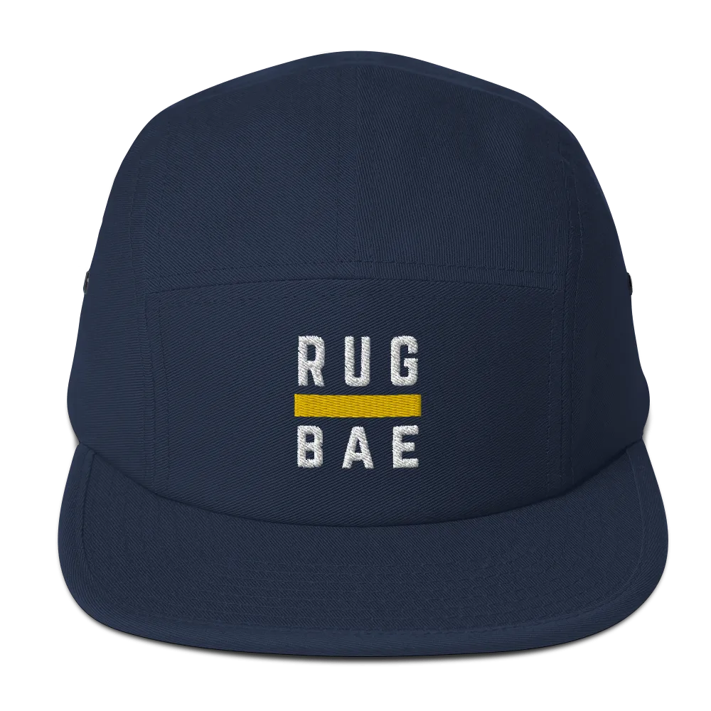 RUGBAE BAR Five Panel Cap