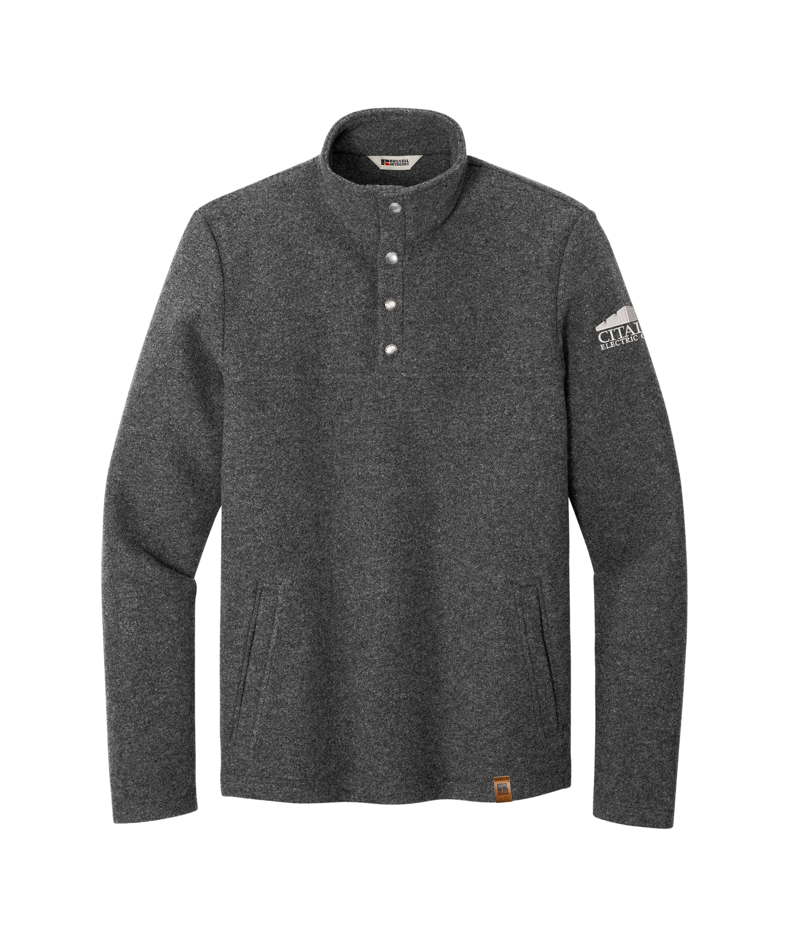 Russell Outdoors™ Basin Snap Pullover