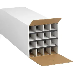 Safco Compact 16-Compartment KD Roll File
