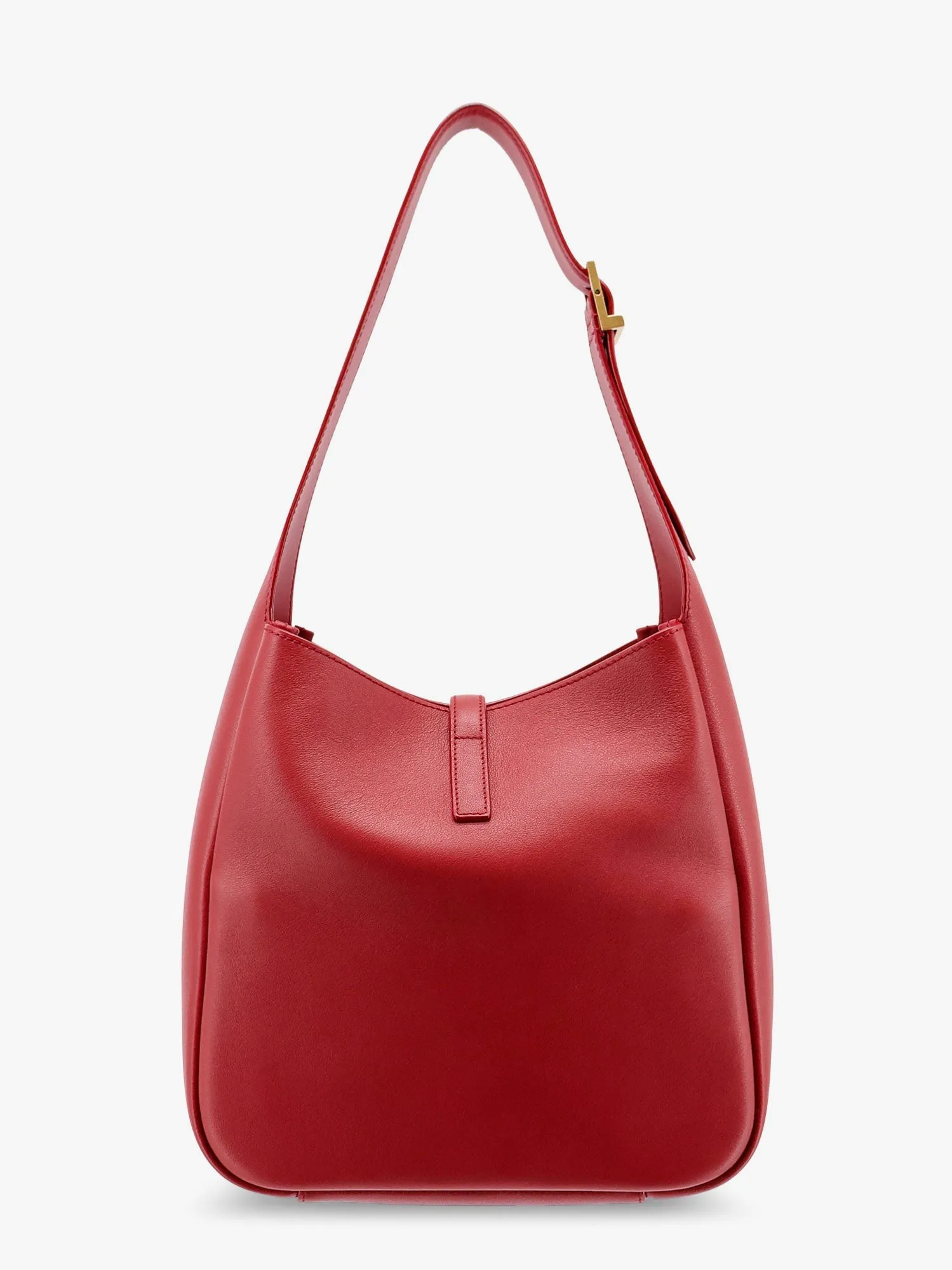 Saint Laurent Le 5 A 7 Small Leather Bucket Bag