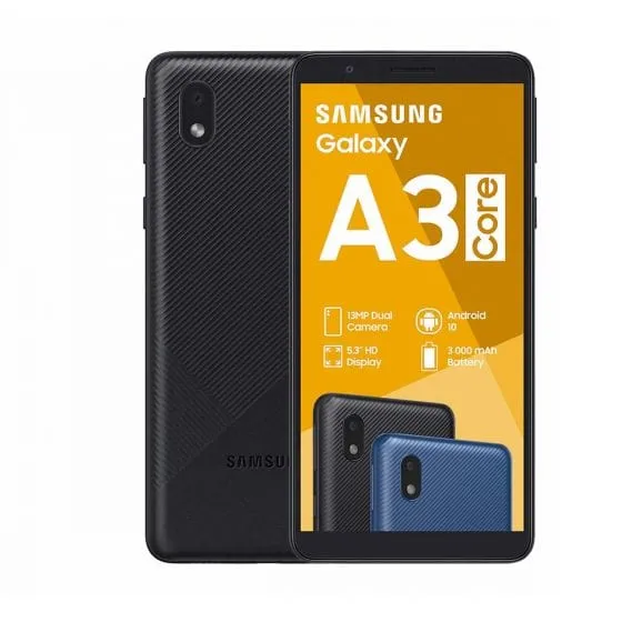 Samsung Galaxy A3 Core 16GB Dual Sim Black