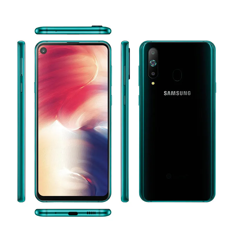 Samsung Galaxy A8s SM-G8870 Mobile Phone 6.4"" 6 128GB Snapdragon 710 Rear Camera 24.0MP 5.0MP 10.0MP NFC Dual SIM Black