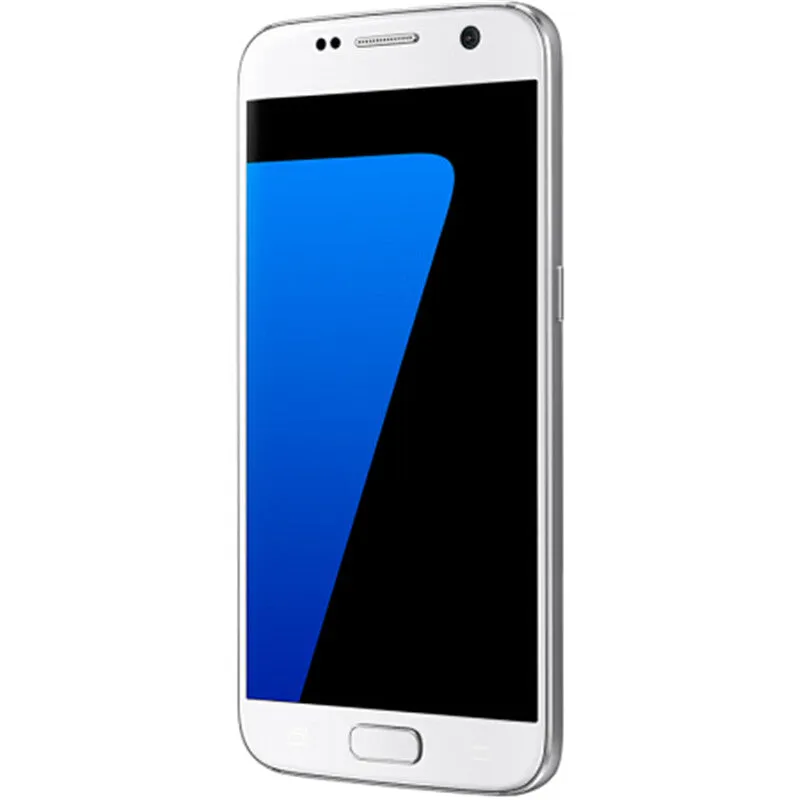 Samsung Galaxy S7 Unlocked 4G LTE Android Mobile Phone Exynos Octa Core 5.1"" 12MP&5MP RAM 4GB ROM 32GB WIFI GPS  (Singal SIM) white_32G