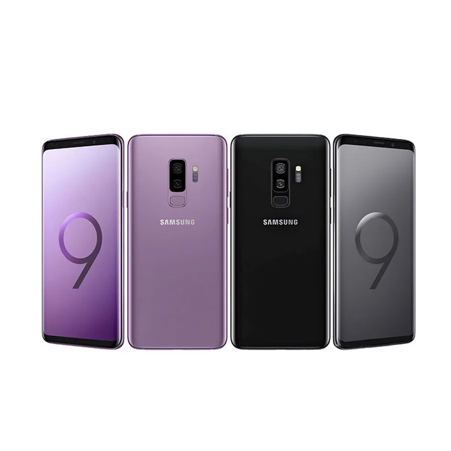 Samsung Galaxy S9 Plus S9  Octa Core 6.2"" Dual 12MP 6GB RAM 64GB ROM (Single Sim) blue_64G