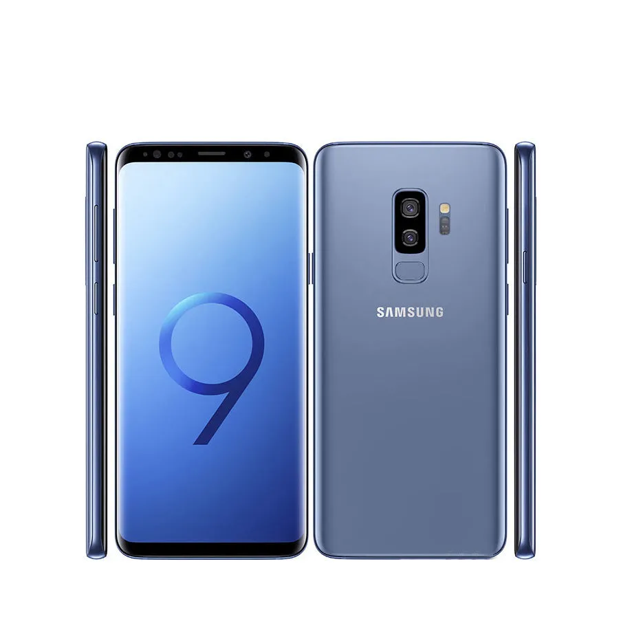 Samsung Galaxy S9 Plus S9  Octa Core 6.2"" Dual 12MP 6GB RAM 64GB ROM (Single Sim) blue_64G