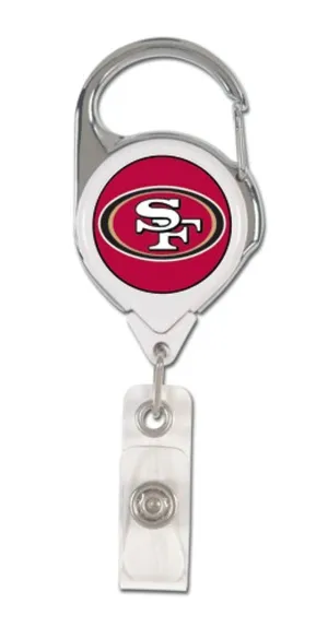 San Francisco 49ers Retractable Premium Badge Holder