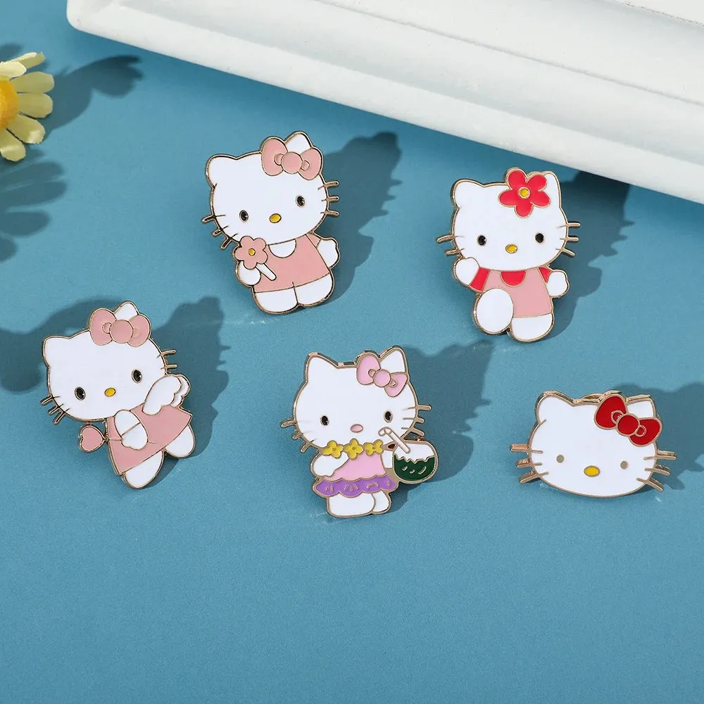 Sanrio Hello Kitty Brooches