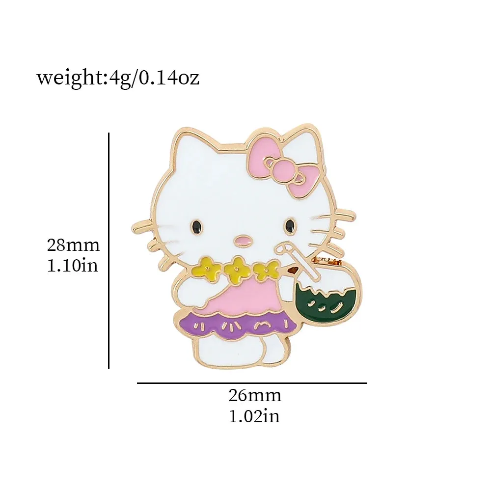 Sanrio Hello Kitty Brooches
