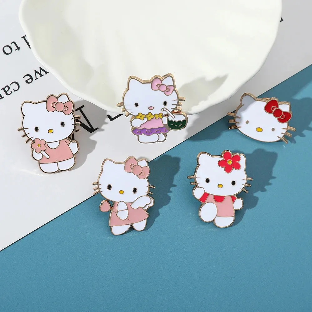 Sanrio Hello Kitty Brooches