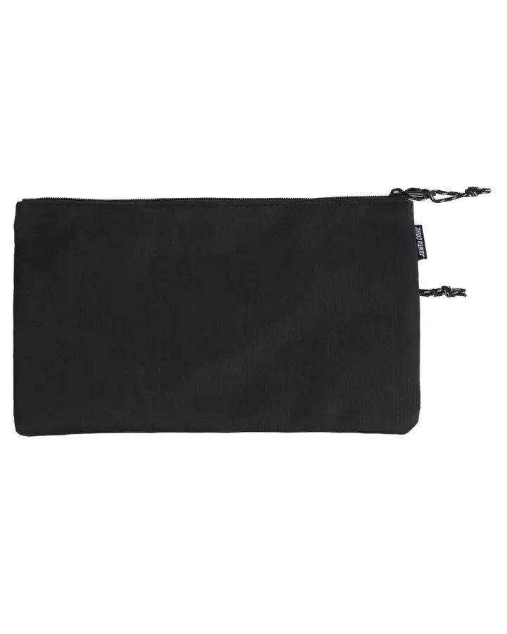 Santa Cruz Classic Strip Dual Zip Pencil Case