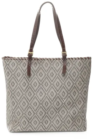 SASHA Black and White Kilim