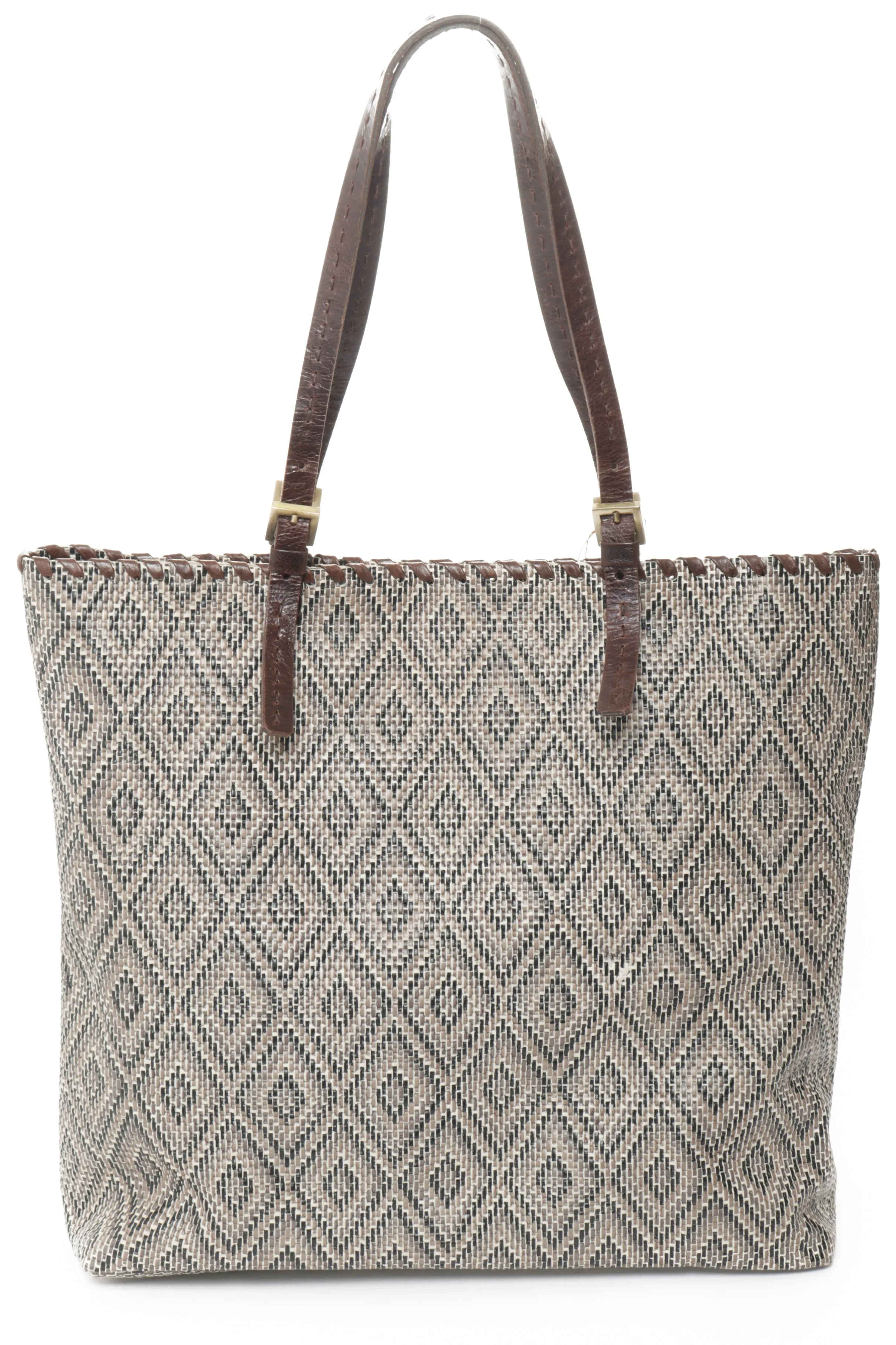 SASHA Black and White Kilim