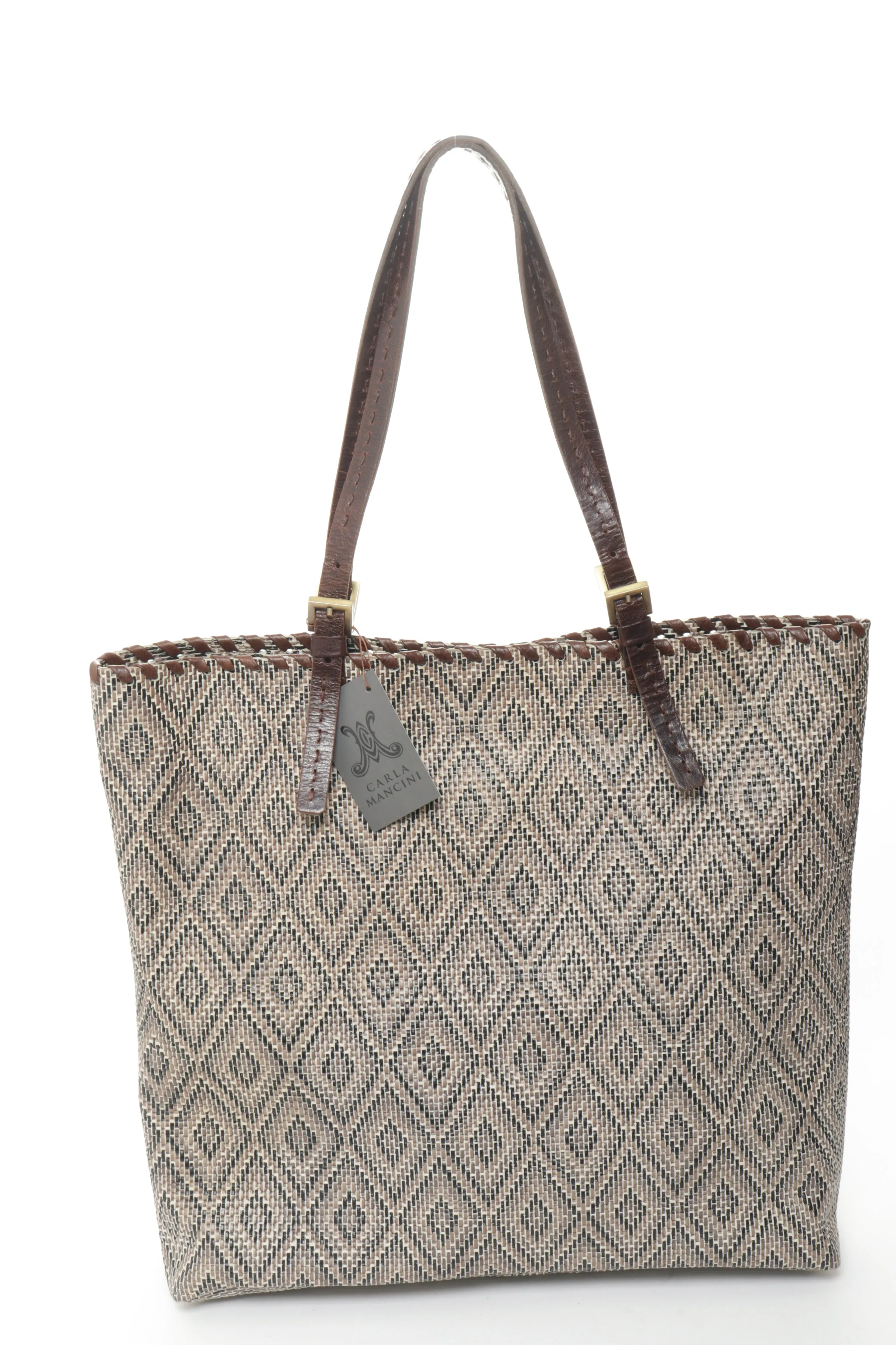 SASHA Black and White Kilim