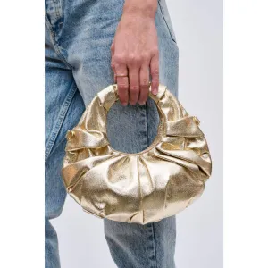 Sasha crossbody: Gold