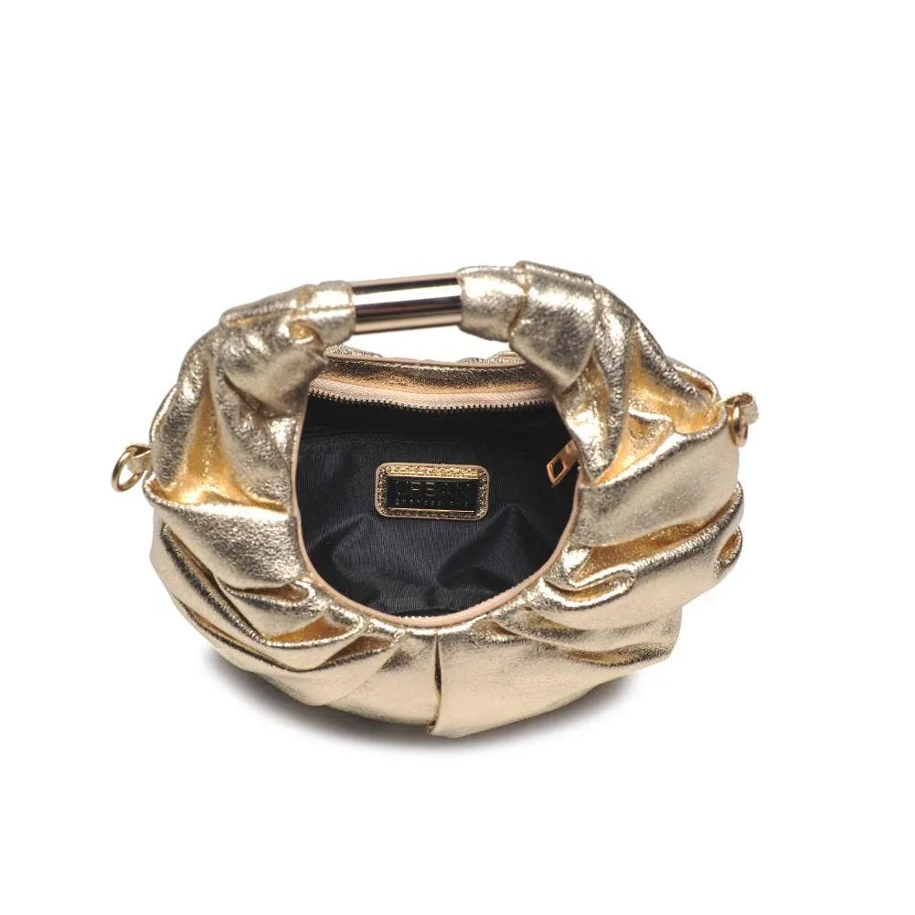 Sasha crossbody: Gold