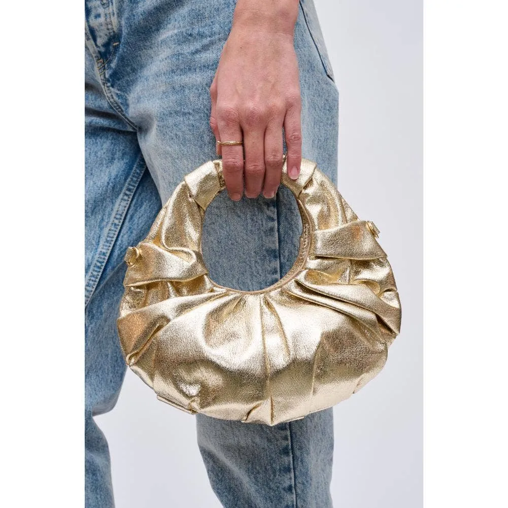 Sasha crossbody: Gold