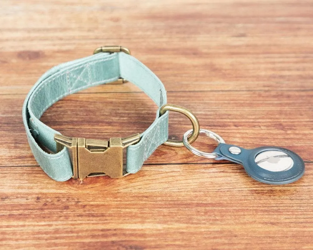 Scobby Leather Dog Collar