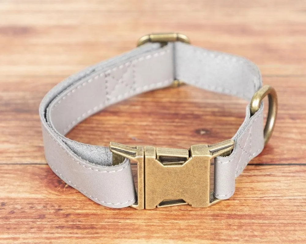 Scobby Leather Dog Collar