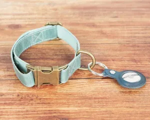 Scobby Leather Dog Collar