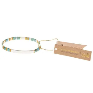 Scout Curated Wears Good Karma Miyuki Bracelet - Pure Magic