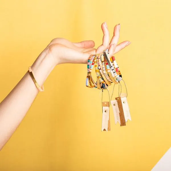 Scout Curated Wears Good Karma Miyuki Bracelet - Pure Magic