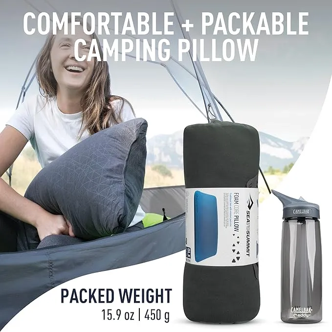 Sea to Summit FoamCore Camping and Travel Pillow