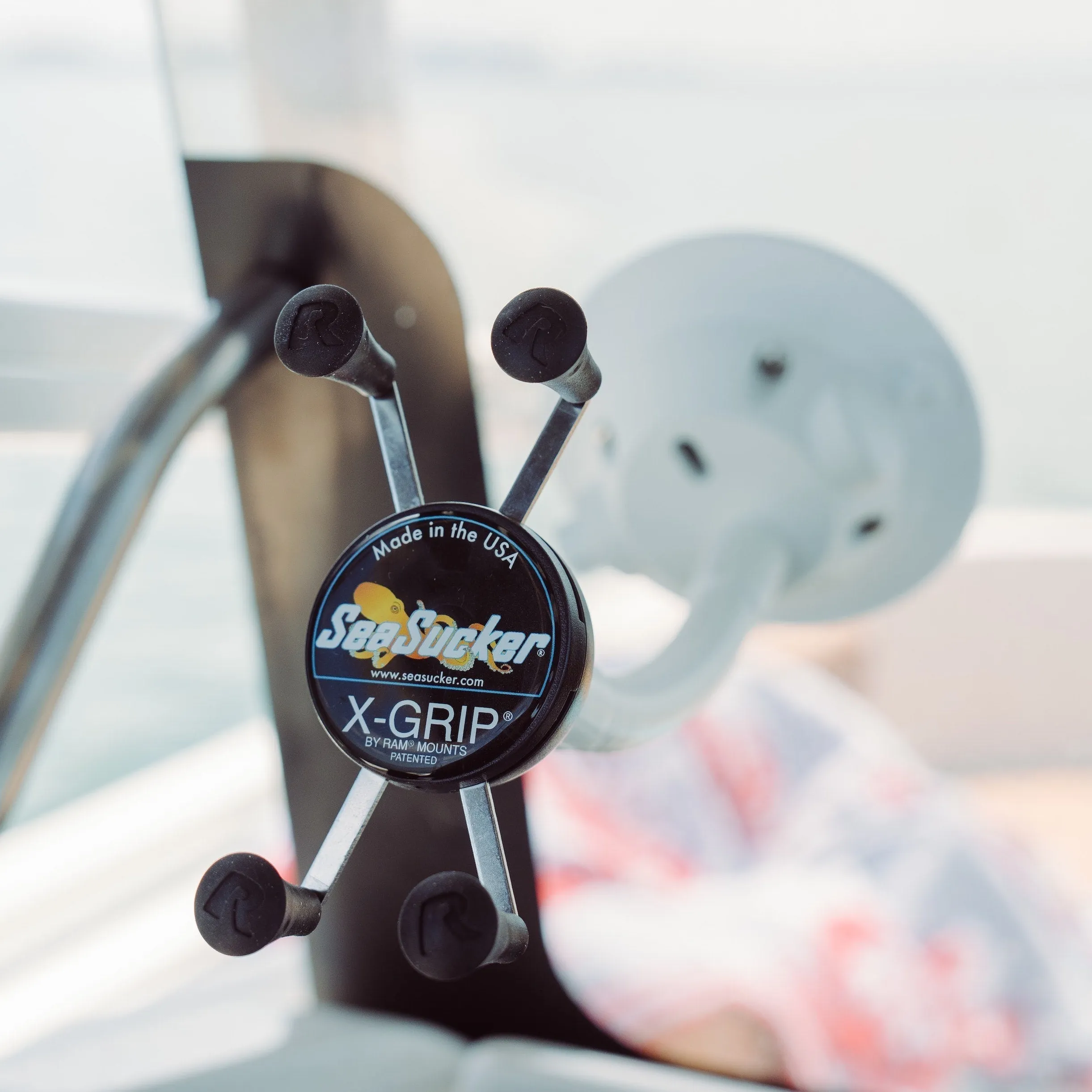 SeaSucker Flex-X Phone Mount XL Black