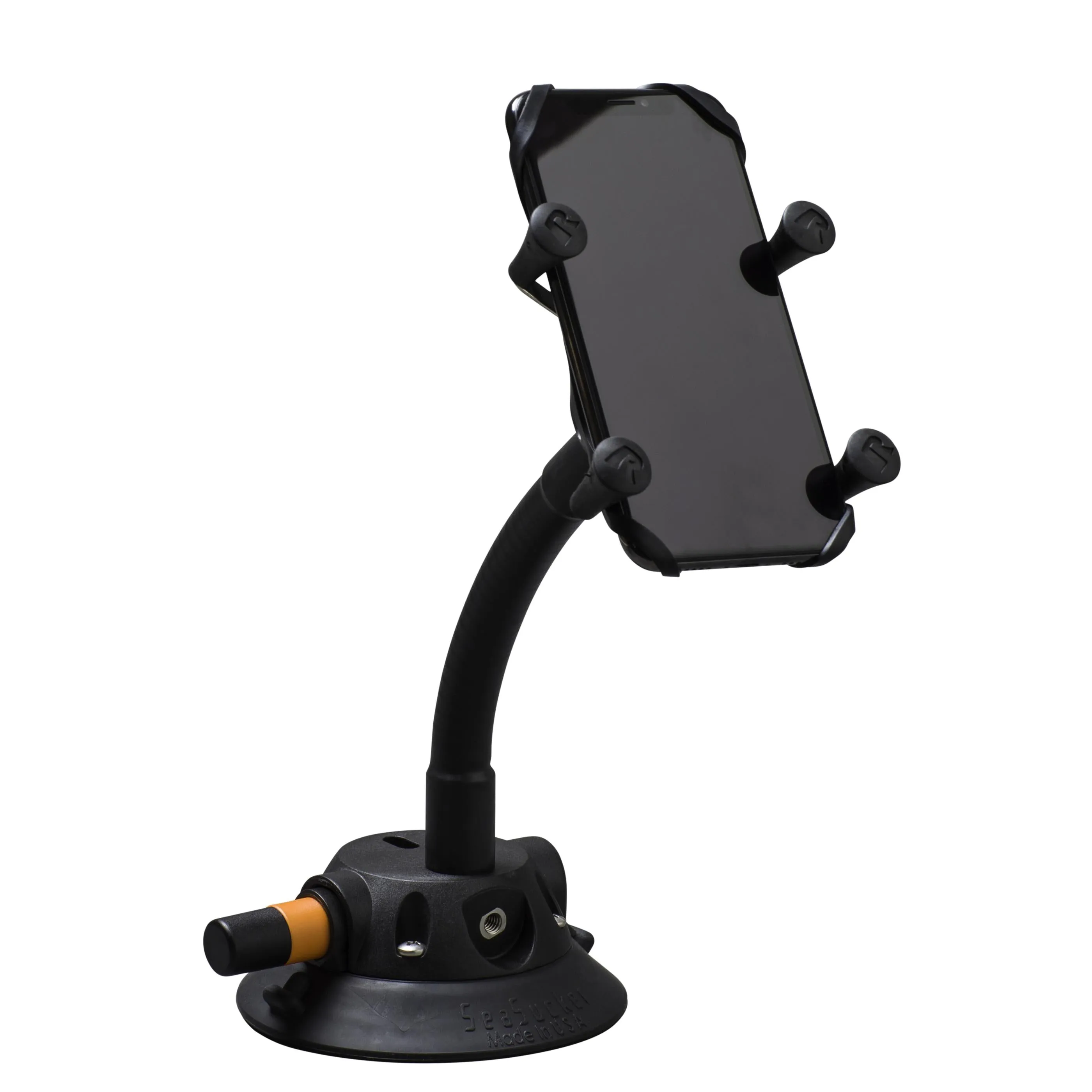SeaSucker Flex-X Phone Mount XL Black