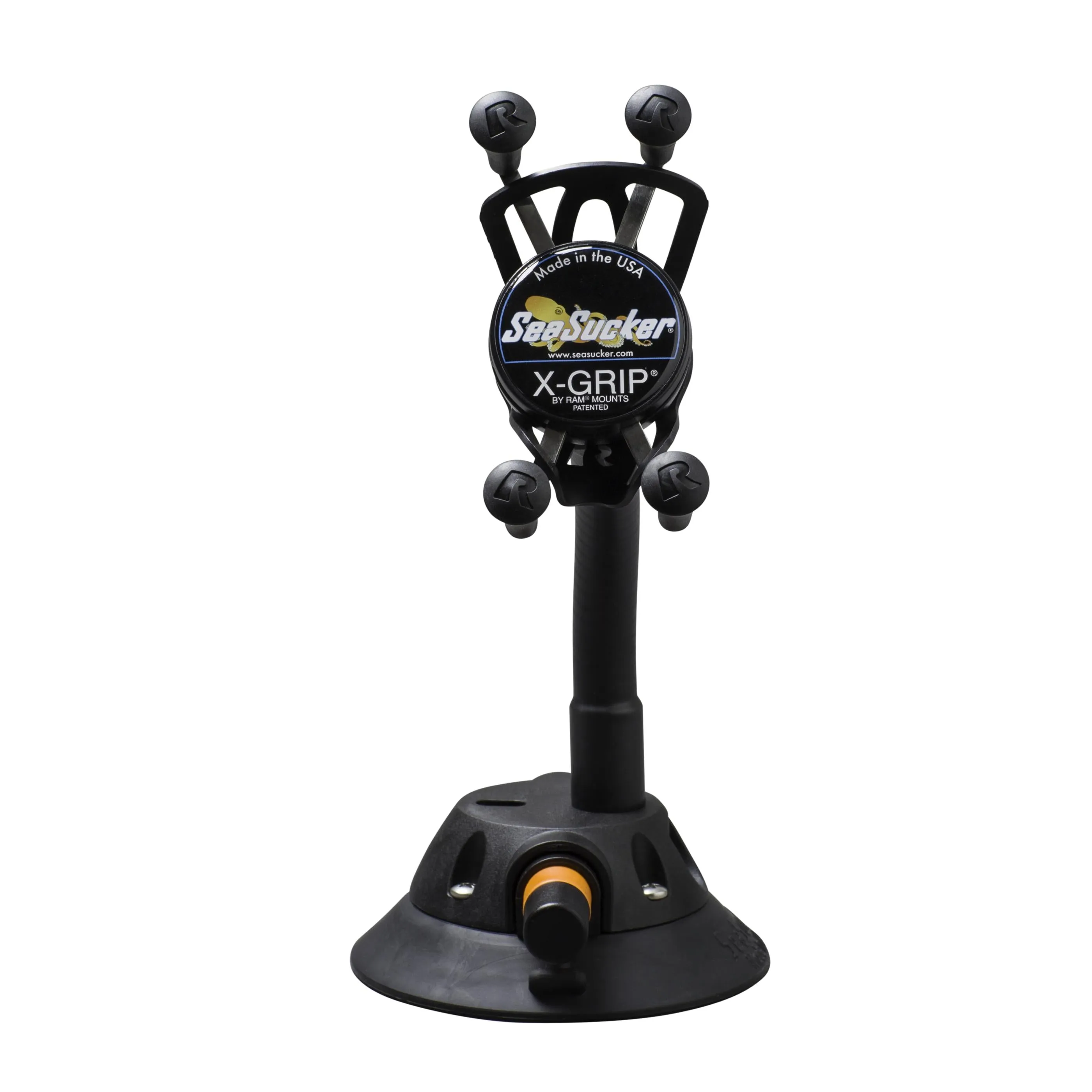 SeaSucker Flex-X Phone Mount XL Black
