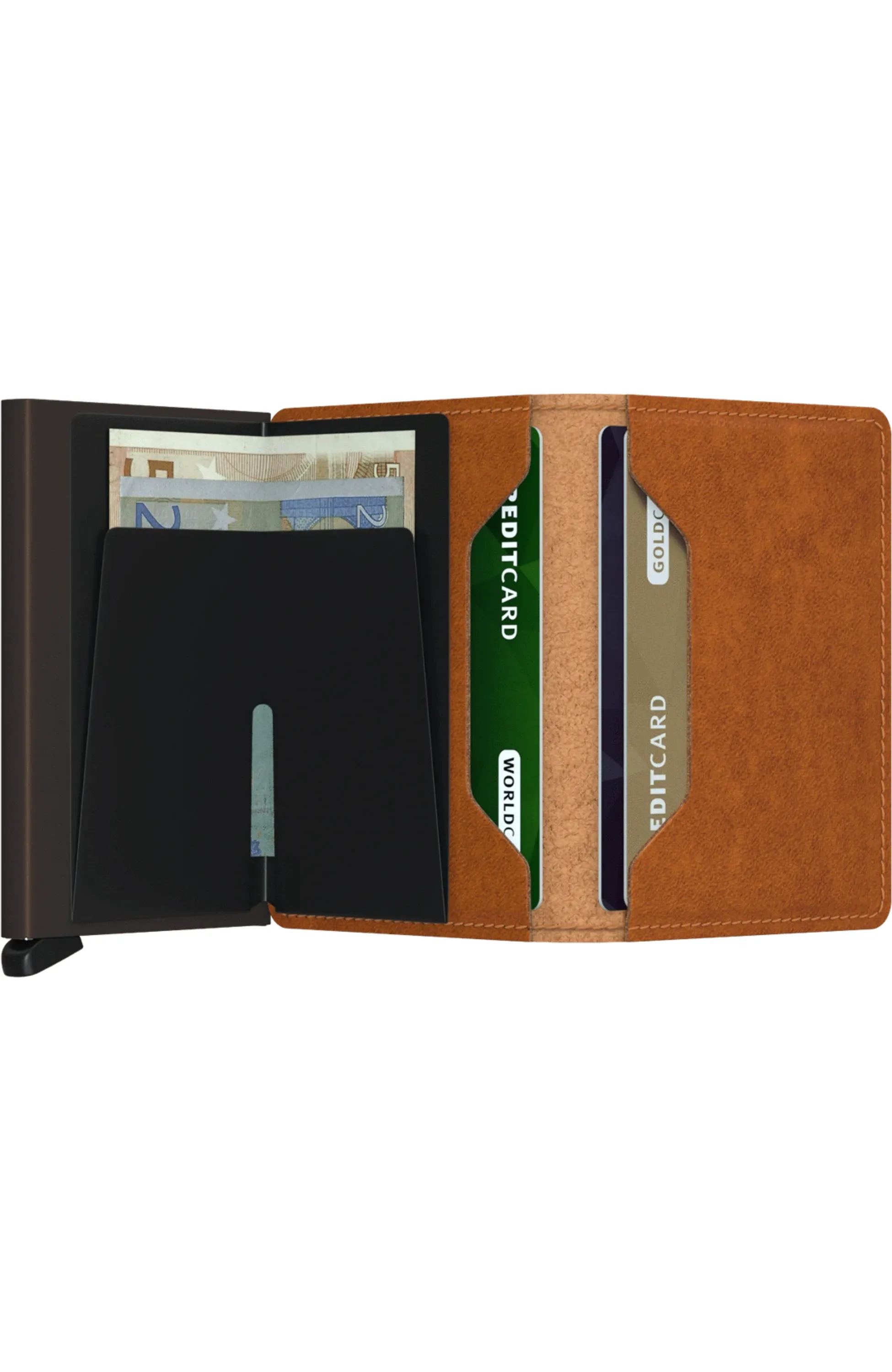 Secrid - Slimwallet Original Cognac Brown