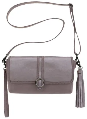 Seight Clutch Handbag in Wisteria
