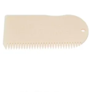 SEXWAX WAX COMB & SCRAPERS CREAM