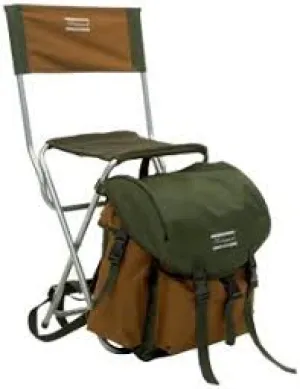 Shakespeare Deluxe Rucksack Chair - Brown/Green